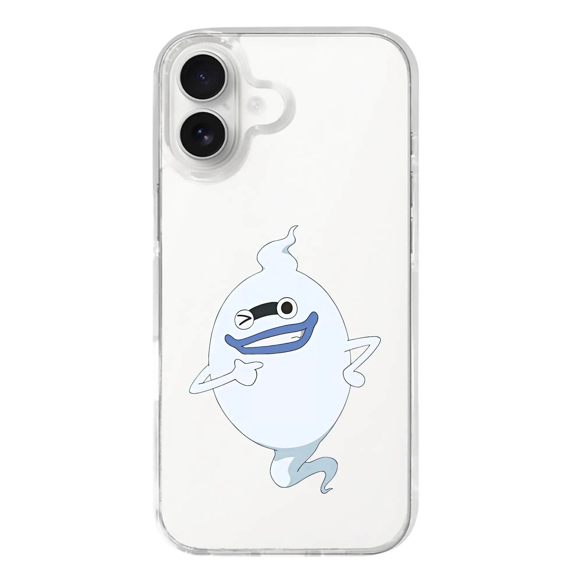 妖怪ウォッチ グッズ,ウィスパー - iPhone 17シリーズ 透明スマホケース – 薄型・耐衝撃・精密フィット保護カバー